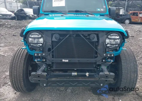 2020 Jeep Wrangler Unlimited Sport S 4X4 from USA, damaged, VIN 1C4HJXDG7LW147224